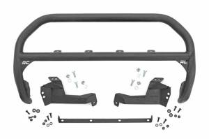 Rough Country - 51040 | Rough Country Nudge Bar For Ford Bronco Sport 4WD | 2021-2023 | No Lights - Image 1