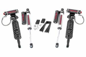 52250 | Rough Country 2 Inch Lift Kit With Lifted Struts For Ford F-150 4WD | 2009-2013 | Vertex Coilovers, Vertex Reservoir Shocks