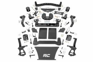 11100 | Rough Country 6 Inch Lift Kit For Chevrolet Tahoe / GMC	Yukon | 2021-2023