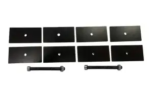 52361 | McGaughys Rear Leaf Lift Shims 2011-2024 GM Truck 2500/3500 2WD/4WD