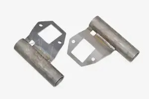52357 | MCGaughys Front Upper Shock Reservoir Mounts 2011-2025 GM Truck 2500/3500