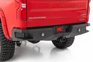 10758 | Chevy Heavy-Duty Rear LED Bumper (19-22 1500)