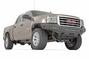 10913 | GMC Front High Clearance Bumper Kit w/LEDs (07-13 Sierra 1500)