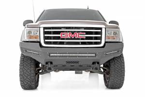 10912 | GMC Front High Clearance Bumper Kit (07-13 Sierra 1500)