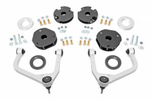 11400 | Rough Country 3.5 Inch Lift Kit With Aluminum Upper Control Arms (2021-2024 Suburban, Tahoe, Yukon, Yukon XL 4WD)