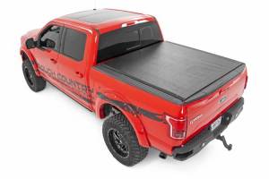 48517650 | Soft Roll Up Bed Cover | 6.5 Ft Bed | Ford Super Duty (2017-2022)