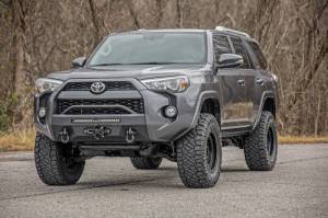 10744 | Front Bumper | Hybrid | 20" Blk LED | Toyota 4Runner 2WD/4WD (2014-2023)