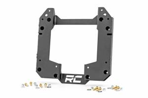 Rough Country - 51053 | Rough Country Spare Tire Relocation For Ford Bronco 4WD | 2021-2023 | Relocation Bracket Only - Image 1