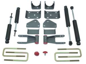 202150 | 5 Inch Rear Lowering Box Kit (2002-2008 Ram 1500 2WD | All Models)