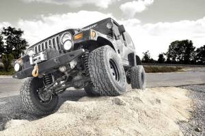 90670 | 4 Inch Lift Kit | V2 | Jeep Wrangler TJ 4WD (1997-2002)