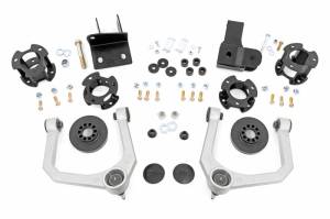 Rough Country - 51027 | Rough Country 3.5 Inch Lift Kit For Ford Bronco 4WD | 2021-2024 | No Struts - Image 1