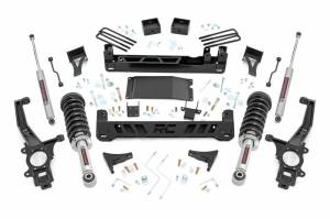 83731 | Rough Country 6 Inch Lift Kit For Nissan Frontier 2WD/4WD | 2022-2023 | Lifted N3 Struts