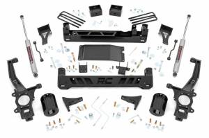 83730 | Rough Country 6 Inch Lift Kit For Nissan Frontier 2WD/4WD | 2022-2023 | No Struts