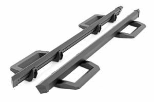 Rough Country - 52003 | Rough Country SR2 Adjustable Aluminum Step For Ford Bronco 4WD | 2021-2023 - Image 1