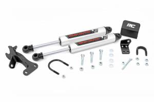 8749670 | V2 Monotube Steering Stabilizer | Dual | Jeep Grand Cherokee WJ (99-04)