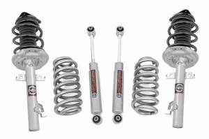 83331 | 1.5 Inch Lift Kit w/ Premium N3 Loaded Struts |  Nissan Rogue 4WD (2014-2020)