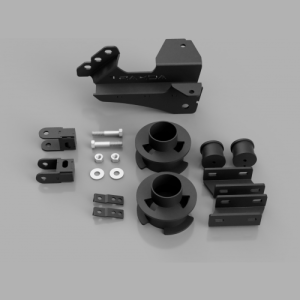 108010 | Traxda 2.5 Inch Front Suspension Leveling Kit (2017-2022 F250 Super Duty 4WD, 2017-2022 F350 Super Duty 4WD)