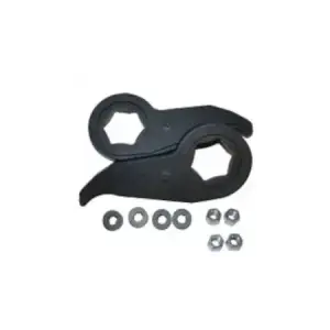 405041 | Traxda 2-3 Inch Front Suspension Leveling Kit (2011-2012 Silverado, Sierra 2500 HD, 3500 HD 2WD/4WD)