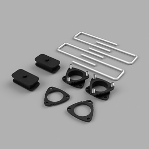905017 | Traxda 2.5-3.0 Inch Front / 1.0 Inch Rear Suspension Lift Kit (2005-2015 Tacoma 4WD, 2005-2015 Tacoma PreRunner 2WD)