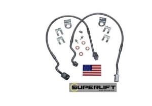 91260 | Superlift Bullet Proof Front Brakes Hose (1995-1997 Ranger with 4-6" Lift)