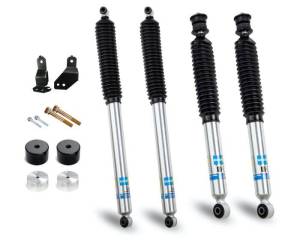 220-91064 | Cognito 2 Inch Economy Leveling Kit With Bilstein Shocks (2017-2024 Ford F250, F350 Super Duty 4WD)