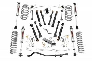 66171 | 4 Inch Lift Kit | X-Series | V2 | Jeep Wrangler TJ 4WD (1997-2006)