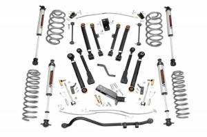 66171 | 4 Inch Lift Kit | X-Series | V2 | Jeep Wrangler TJ 4WD (1997-2006)