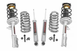 110031A | Rough Country 1.5 Inch Lift Kit With Front Premium Loaded N3 Struts & Rear Shocks For GMC Acadia 2WD/4WD | 2017-203