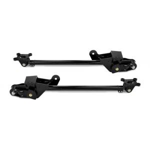 110-90902 | Cognito Tubular Series LDG Traction Bar Kit (2020-2024 Silverado/Sierra 2500/3500 with 0-4.0-Inch Rear Lift Height)