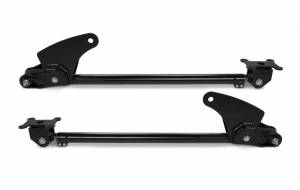 120-90582 | Cognito Tubular Series LDG Traction Bar Kit (2017-2024 F250, F350 Super Duty 4WD With 0-4.5 Inch Rear Lift Height)