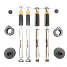 1033HKP | 2.5 Inch Complete Kit Inc. Damping Adjustable Front & Rear shocks & leveling spacers