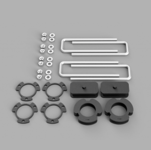 101075 | 3 Inch Suspension Lift Kit (2019-2022 Ford Ranger 4WD)