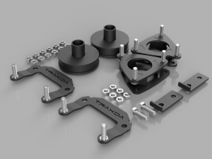 102060 | Traxda 2.0 Inch Front / 2.0 Inch Rear Suspension Lift Kit (2020-2024 Explorer 2WD | Explorer Timberline)