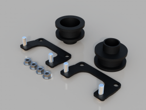 202051 | 1.5 Inch Honda Rear Leveling Kit (2018-2022 Odyssey)