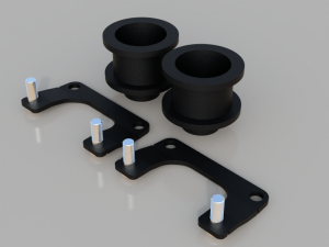 202054 | Traxda 2.0 Inch Rear Leveling Kit (2018-2024 Odyssey FWD)