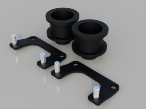 202054 | 2.0 Inch Honda Rear Leveling Kit (2018-2022 Odyssey)