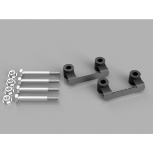 403020 | Traxda 1.5 Inch Front Suspension Leveling Kit (2014-2022 Colorado ZR2 4WD)