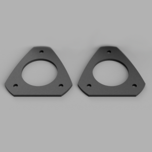 407011 | Traxda 0.5 Inch Front Suspension Leveling Kit (2010-2017 Equinox, Terrain FWD, AWD)