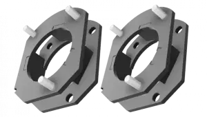 408010 | Traxda 1.75 Inch Front Suspension Leveling Kit (2007-2016 Acadia, 2009-2017 Traverse)