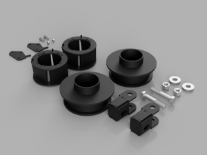 601064 | Traxda 2.5 Inch Suspension Lift Kit (2020-2024 Gladiator JT 4WD)