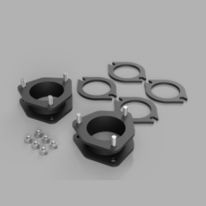 602015 | Traxda 1.5 Inch Front / 0.75 Inch Rear Lift Kit (2007-2016 Compass, Patriot, 2009-2020 Journey)