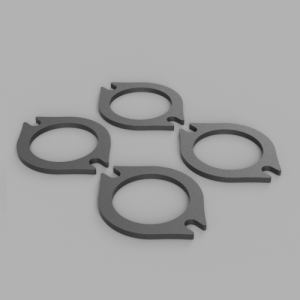 602016 | Traxda 0.75 Inch Rear Leveling Kit (2007-2016 Compass, Patriot, 2009-2020 Journey)