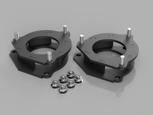 801010 | Traxda 1.5 Inch Front Suspension Leveling Kit (2019-2023 Santa Fe)