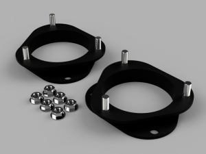 902010 | Traxda 1.0 Inch Front Suspension Leveling Kit (2005-2012 Rav4)