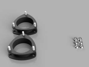 906011 | Traxda 1.5 Inch Front Suspension Leveling Ki(2011-2020 Sienna 2WD/4WD)