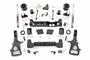 31630 | Rough Country 6 Inch Lift Kit Ram 1500 2WD | 2019-2023 | Without 22" Factory Wheels
