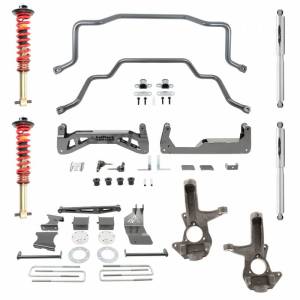 Belltech - 150201HK | Belltech 7-9 Inch Complete Lift Kit with Trail Performance Coilovers / Shock & Sway Bars (2007-2016 Silverado, Sierra 1500 2WD/4WD | OEM Cast Steel Control Arms) - Image 1