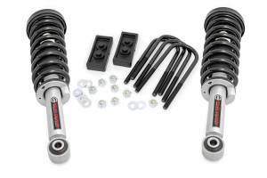 Rough Country - 51028 | Rough Country 2.5 Inch Lift Kit For Ford F-150 Tremor 4WD | 2021-2023 | Lifted N3 Strut - Image 1