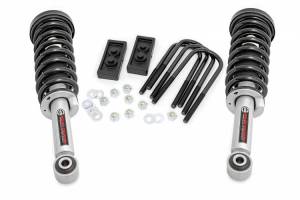 51028 | Rough Country 2.5 Inch Lift Kit with N3 Lifted Struts (2021-2025 F150 Tremor 4WD)