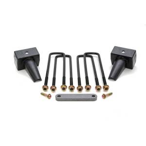 26-2742 | ReadyLift 4.0 Inch Rear Block Kit (2017-2024 F350, F450 Diesel | Dual Rear Wheel)